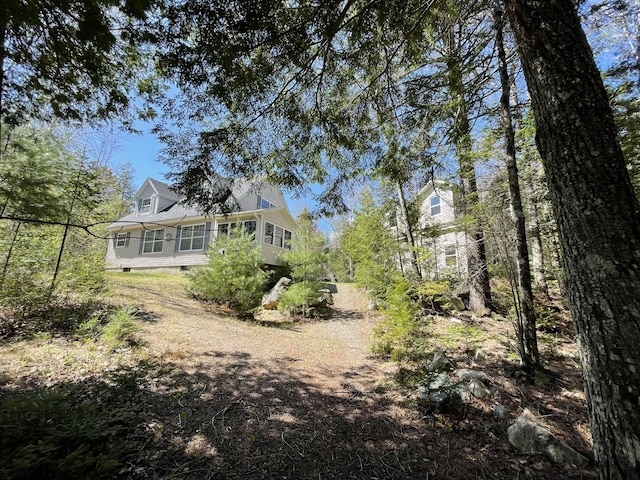 20 Chase Brook Dr, Alexander, ME 04694 - view of rear view of property