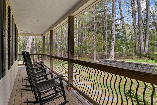 64 Old Kings Hwy, Ogunquit, ME 03907 - view of wooden porch