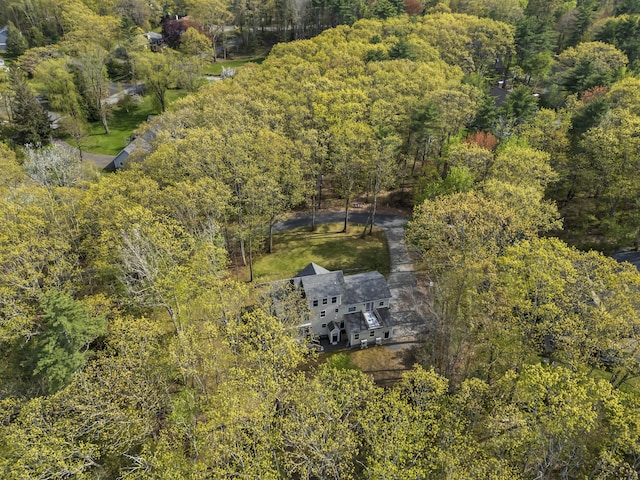 64 Old Kings Hwy, Ogunquit, ME 03907 - drone / aerial view of a heavily wooded area