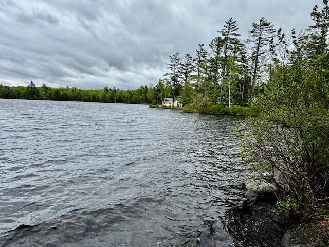 57 Cranberry Dr, Embden, ME 04958 - water view featuring a forest