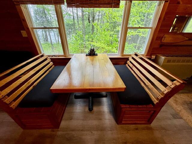 57 Cranberry Dr, Embden, ME 04958 - dining room featuring healthy amount of natural light