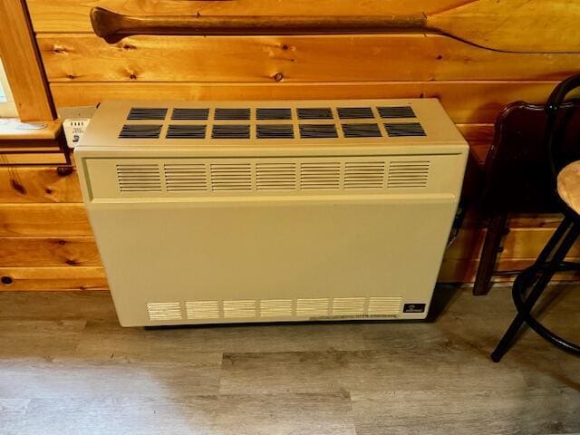 57 Cranberry Dr, Embden, ME 04958 - detailed view of heating unit