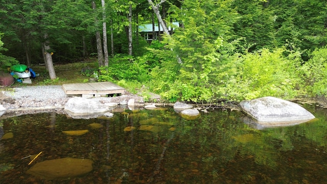 57 Cranberry Dr, Embden, ME 04958 - view of yard