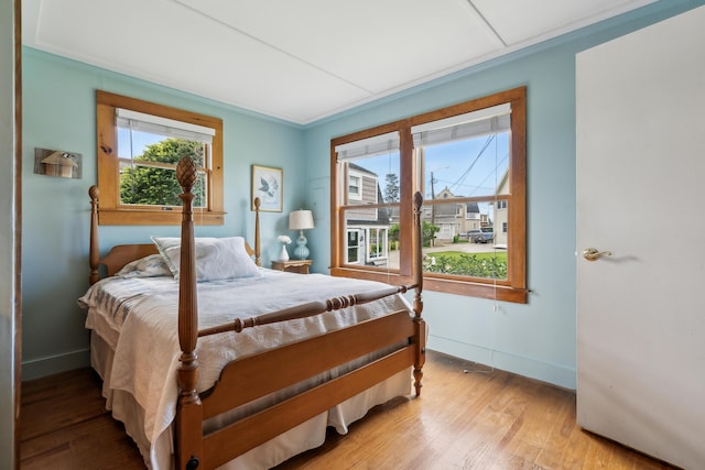 13 Atlantic Cir, Kennebunk, ME 04043 - bedroom featuring light wood-type flooring and baseboards
