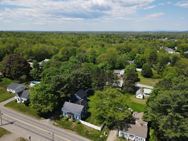 37 Enfield Rd, Lincoln, ME 04457 - view of property location featuring a heavily wooded area