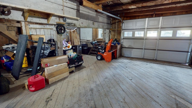 37 Enfield Rd, Lincoln, ME 04457 - view of garage