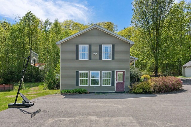 17 S Rd, Winthrop, ME 04364 - view of front of property