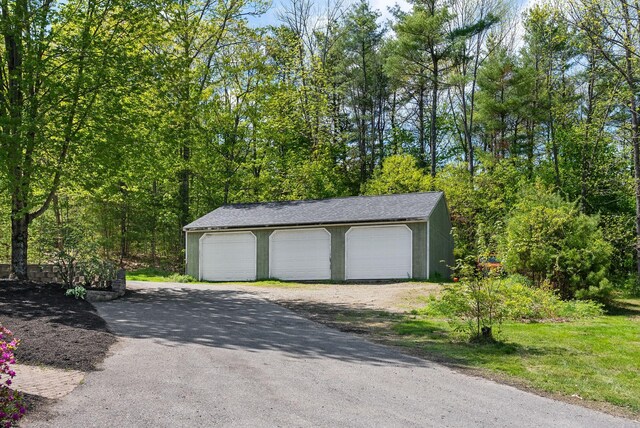 17 S Rd, Winthrop, ME 04364 - view of detached garage
