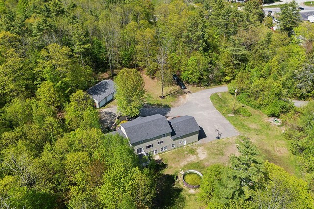 17 S Rd, Winthrop, ME 04364 - aerial view of a forest