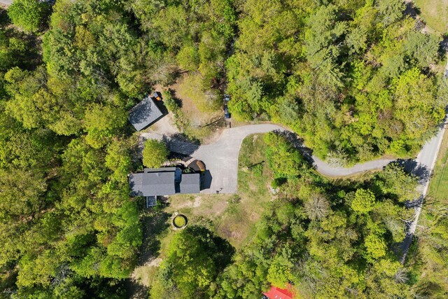 17 S Rd, Winthrop, ME 04364 - aerial view