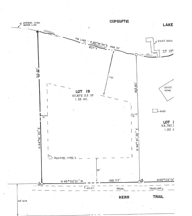 LOT19 Herr Trl, Adamstown Twp, ME 04970