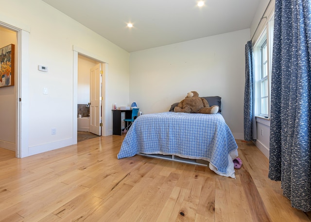 67 Hamilton Hill Way, Bar Harbor, ME 04609 - bedroom with light wood-style floors and baseboards