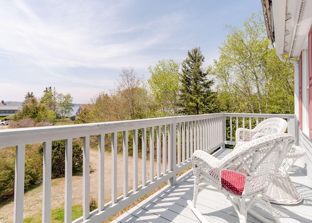 20 Ocean Side Ln, Bristol, ME 04554 - view of balcony