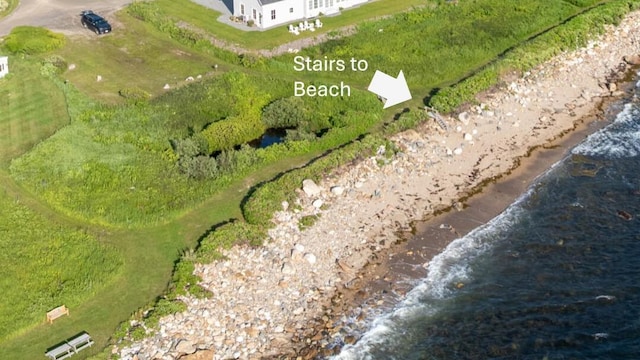 20 Ocean Side Ln, Bristol, ME 04554 - view of property location featuring a nearby body of water