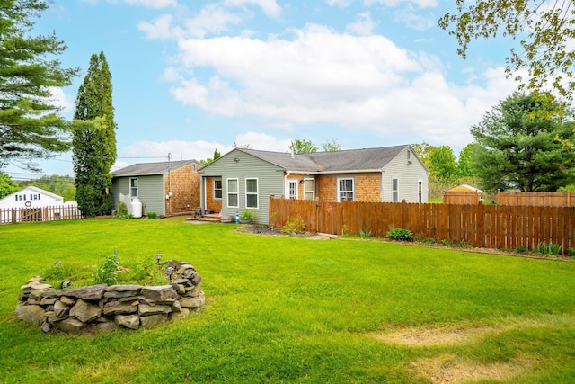 206 Sebago Lake Rd, Gorham, ME 04038 - view of rear view of house