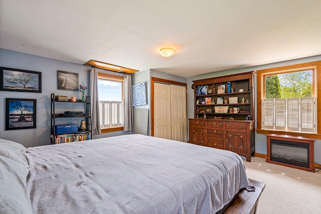 206 Sebago Lake Rd, Gorham, ME 04038 - bedroom with carpet flooring and a closet