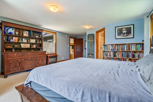 206 Sebago Lake Rd, Gorham, ME 04038 - carpeted bedroom with baseboards