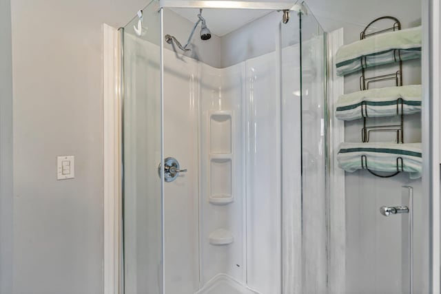 206 Sebago Lake Rd, Gorham, ME 04038 - bathroom with a stall shower