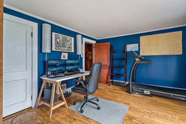 206 Sebago Lake Rd, Gorham, ME 04038 - office space featuring wood finished floors and ornamental molding