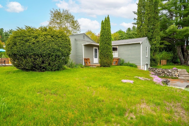 206 Sebago Lake Rd, Gorham, ME 04038 - view of grassy yard