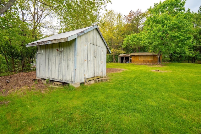 206 Sebago Lake Rd, Gorham, ME 04038 - view of shed