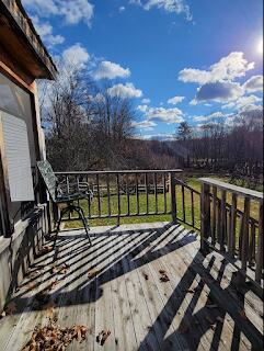 15 River Rd, Phillips, ME 04966 - view of wooden terrace