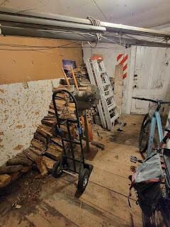 15 River Rd, Phillips, ME 04966 - view of basement