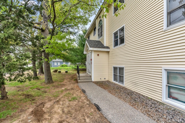 18 Smithwheel Rd Unit 21, Old Orchard Beach, ME 04064 - view of yard