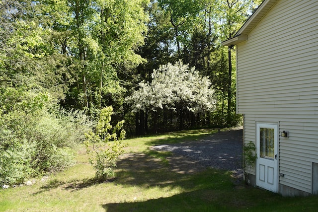 96 Pamela Dr, Winthrop, ME 04364 - view of yard