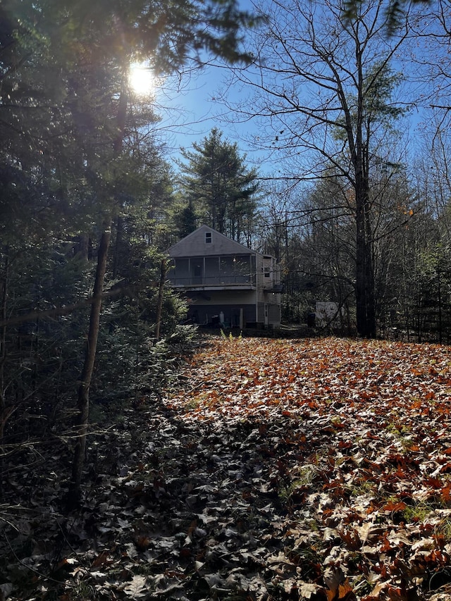 371 Carding Machine Rd, Bowdoinham, ME 04008 - view of front of home