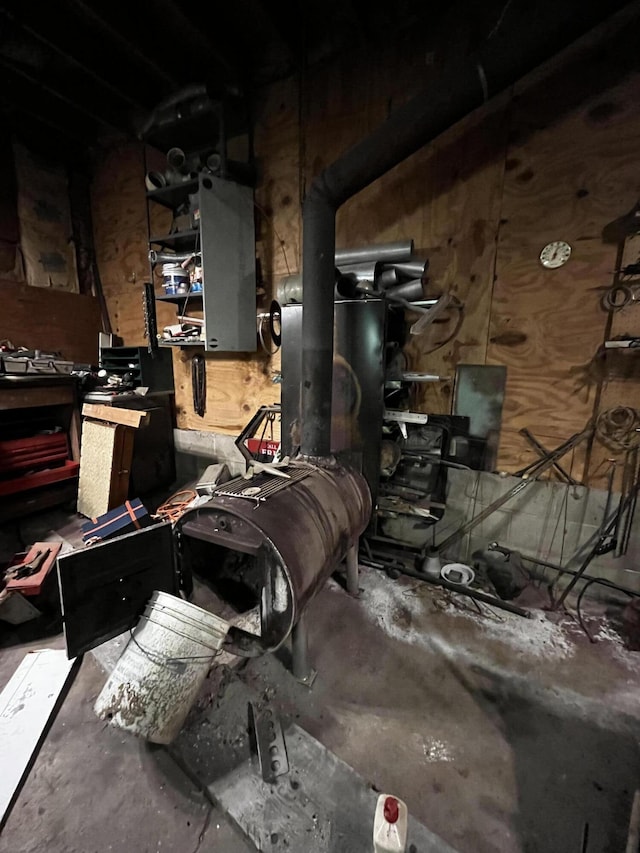 371 Carding Machine Rd, Bowdoinham, ME 04008 - view of utility room