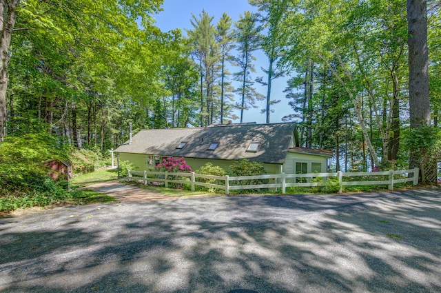 27 Chickadee Ln, Naples, ME 04055 - view of front of property