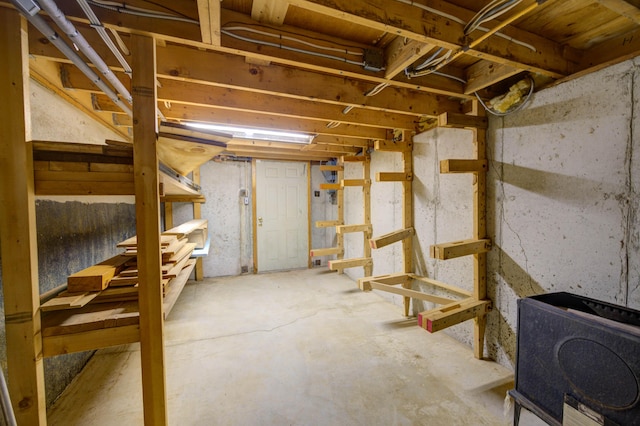 27 Chickadee Ln, Naples, ME 04055 - view of unfinished basement