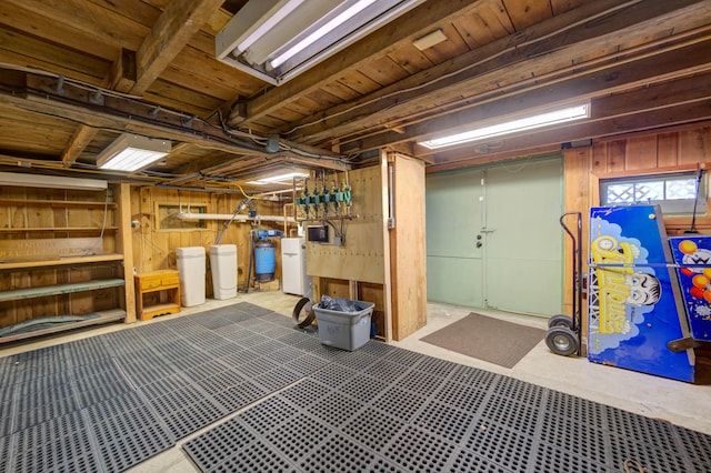 27 Chickadee Ln, Naples, ME 04055 - view of unfinished basement