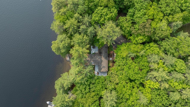 27 Chickadee Ln, Naples, ME 04055 - aerial view of a nearby body of water