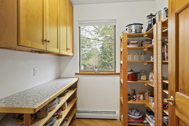 68 Parker Farm Rd, Mount Desert, ME 04660 - storage area with baseboard heating