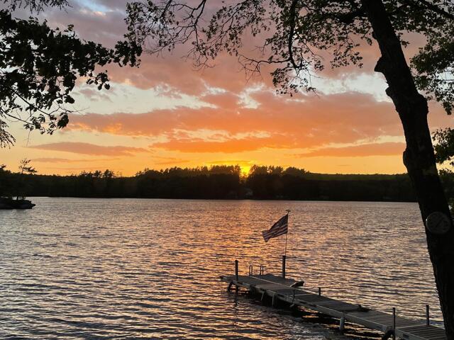 711 Biscay Rd, Bremen, ME 04551 - dock featuring a water view