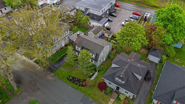 22 Vincent St, South Portland, ME 04106 - bird's eye view
