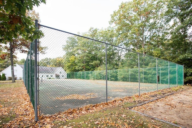 801 US Route 1 Unit C1, York, ME 03909 - view of tennis court