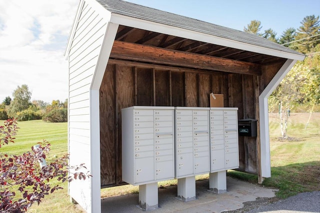 801 US Route 1 Unit C1, York, ME 03909 - view of community with mail area and a yard