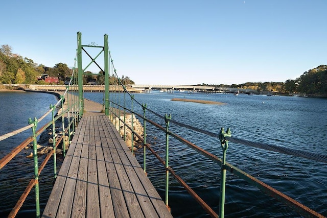 801 US Route 1 Unit C1, York, ME 03909 - dock with a water view
