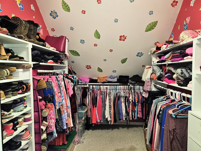33 Oak Ridge Dr, Standish, ME 04084 - walk in closet featuring carpet