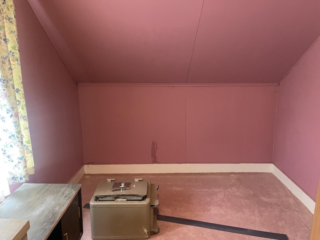 1 S Park St, Caribou, ME 04736 - additional living space with carpet floors and baseboards
