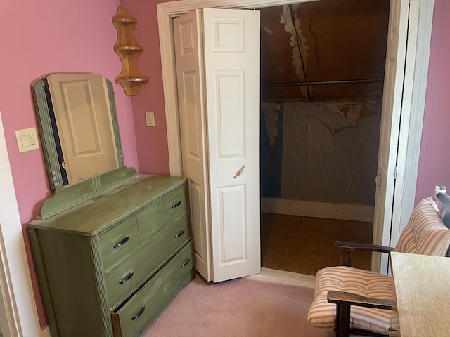 1 S Park St, Caribou, ME 04736 - bedroom with a closet and light carpet
