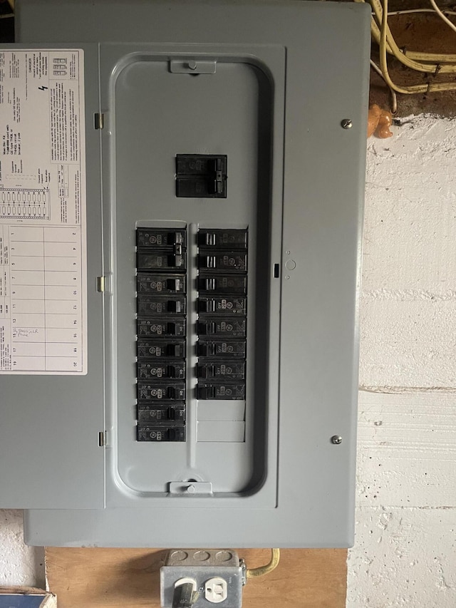 1 S Park St, Caribou, ME 04736 - utilities with electric panel