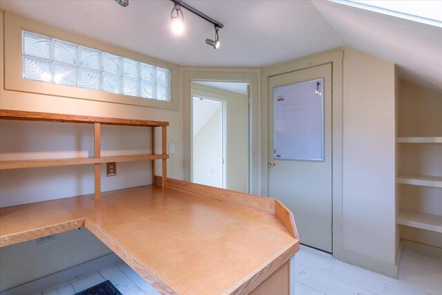 229 Choate Rd, Montville, ME 04941 - unfurnished office with vaulted ceiling
