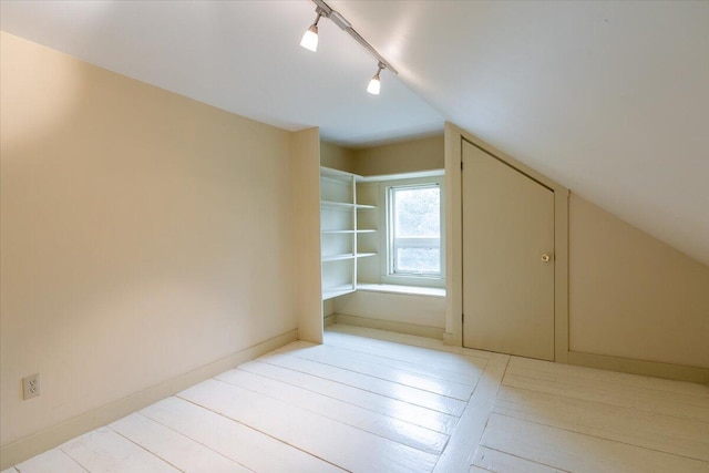 229 Choate Rd, Montville, ME 04941 - bonus room featuring lofted ceiling and baseboards