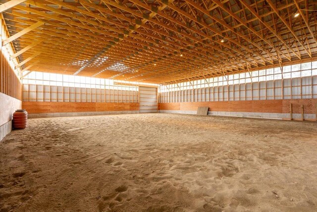229 Choate Rd, Montville, ME 04941 - view of horse riding arena