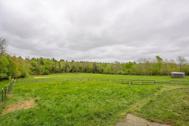 229 Choate Rd, Montville, ME 04941 - view of yard featuring a rural view and a view of trees
