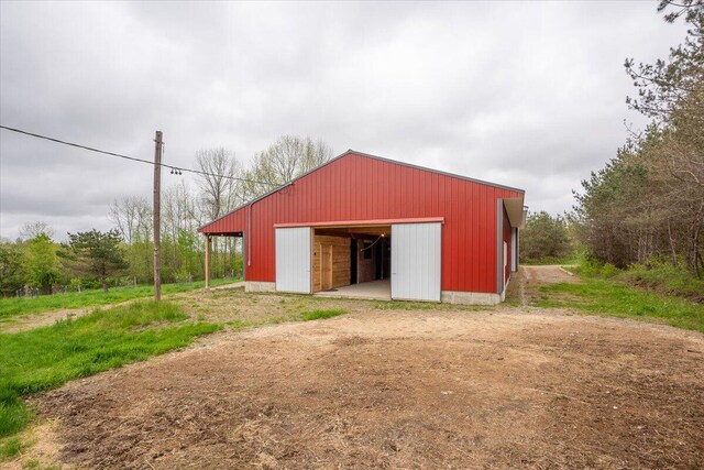 229 Choate Rd, Montville, ME 04941 - view of pole building